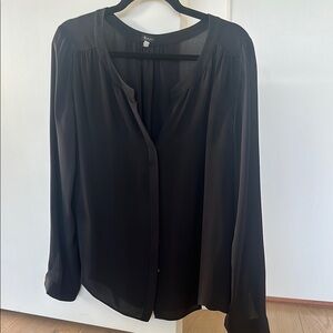 Babaton/Aritzia Black Blouse